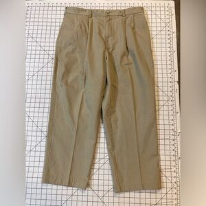 Daniel Cremieux Classics Men’s Size 36/29 Tan Paris Fit Chino Pants